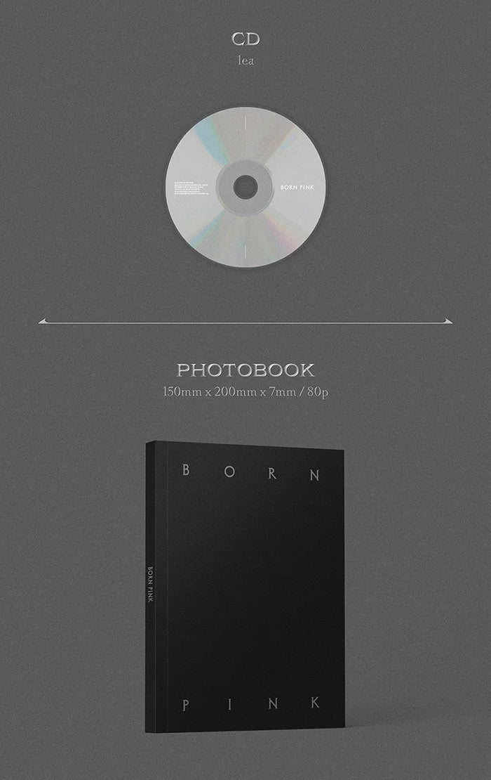BLACKPINK - BORN PINK 2nd Album - Seoul-Mate