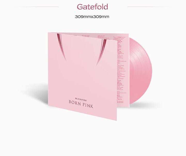 Blackpink Born Pink Limited Edition buy LP