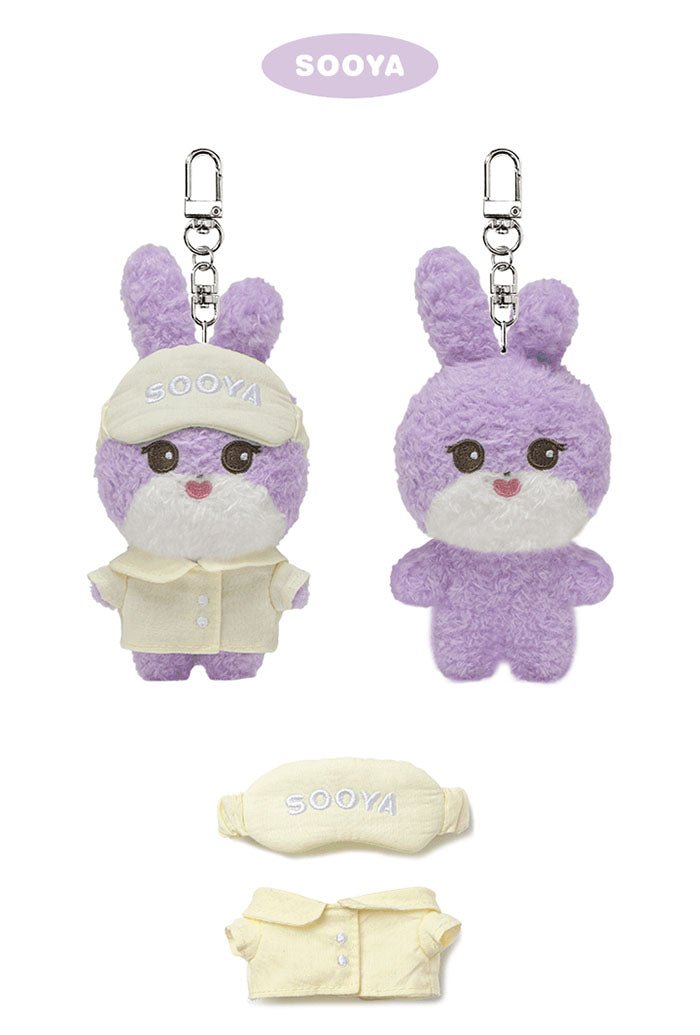 BLACKPINK - Character Keyring (Sooya, Gomdeuki, Rosie, Ppeu