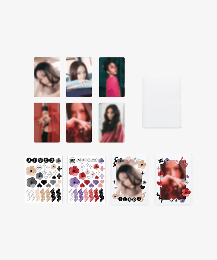 Blackpink Jisoo - ME - Photo Card Deco Kit - Seoul-Mate