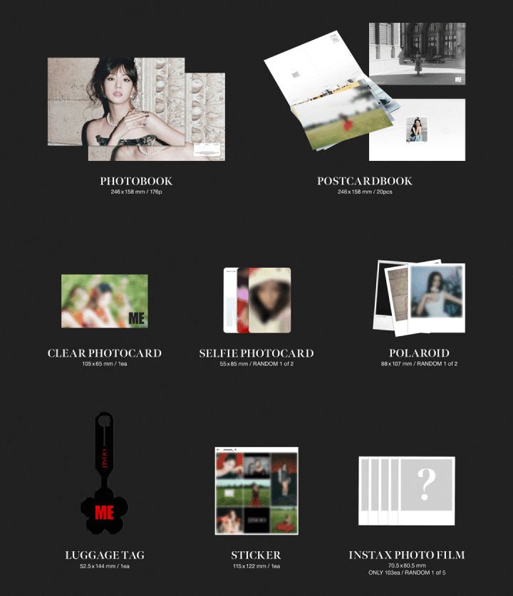 Blackpink - Jisoo - ME Photobook (Special Edition) - Seoul-Mate