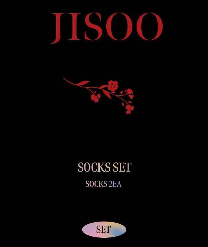BLACKPINK - Jisoo "ME" Socken Set - Seoul-Mate