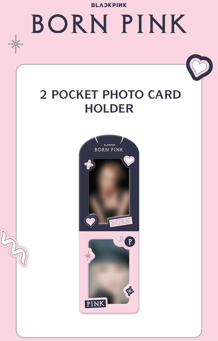 Blackpink - Photo Card Holder + 2 Photo Cards - Seoul-Mate