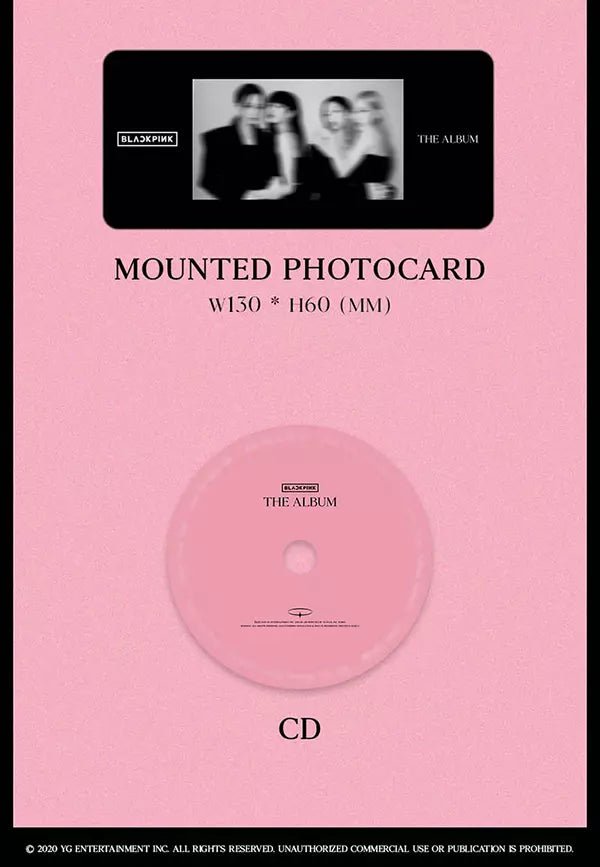 Buy BLACKPINK - THE ALBUM (1st studio album) online – Seoul-Mate