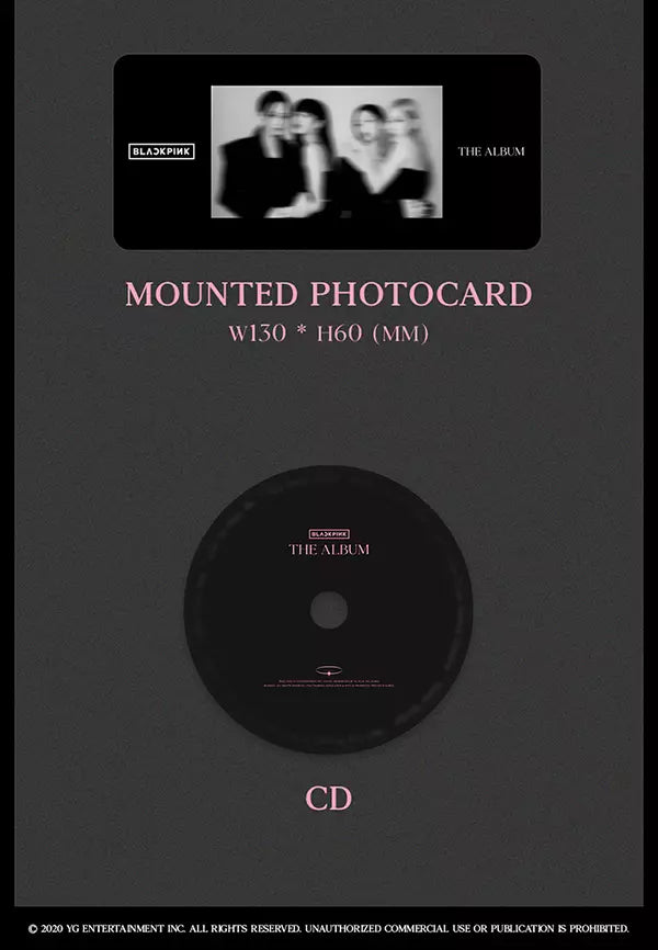BLACKPINK - THE ALBUM (1st Full Studio-Album) - Seoul-Mate