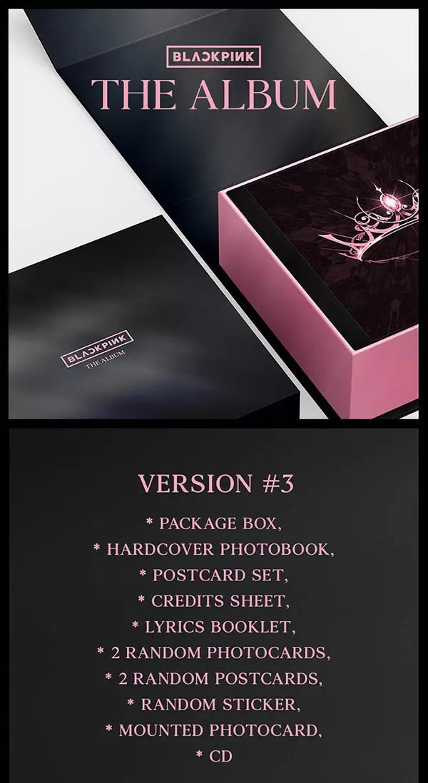 BLACKPINK - THE ALBUM (1st Full Studio-Album) - Seoul-Mate