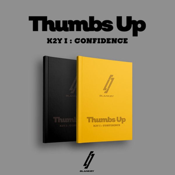 BLANK2Y - K2Y I: CONFIDENCE [Thumbs Up] 1st Mini-Album - Seoul-Mate