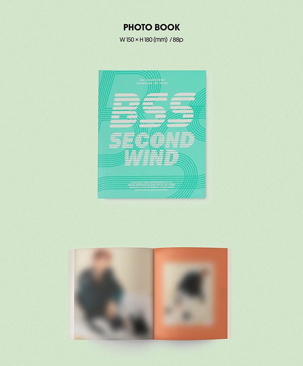 BSS (SEVENTEEN) - Second Wind (1st single album) – SeoulMate
