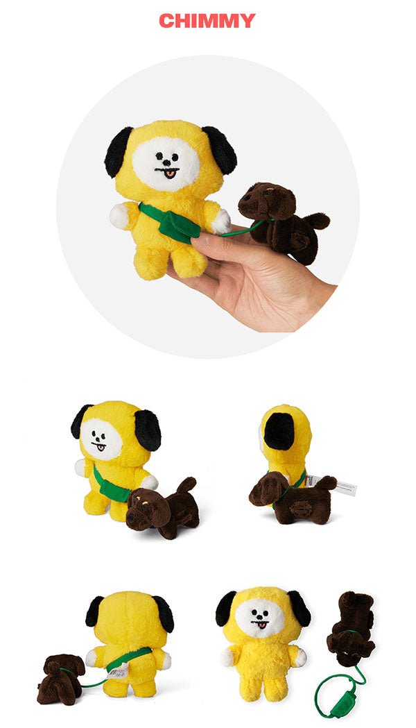 BT21 - 22 In The Forest Mini Plush Stofftier - Seoul-Mate