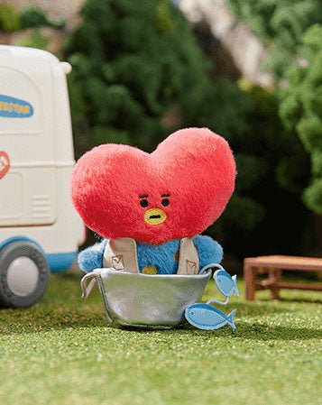 BT21 - 22 In The Forest Mini Plush Stofftier - Seoul-Mate