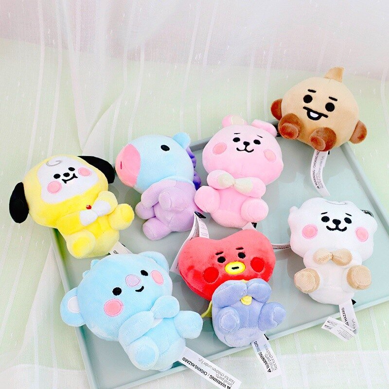 Peluches bts21 online