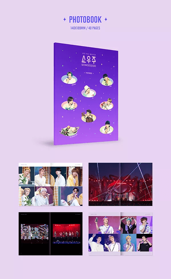 BTS - 2021 MUSTER SOWOOZOO BLU-RAY - Seoul-Mate