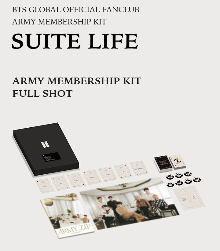 BTS - Army Membership Kit [Suite Life] – Seoul-Mate