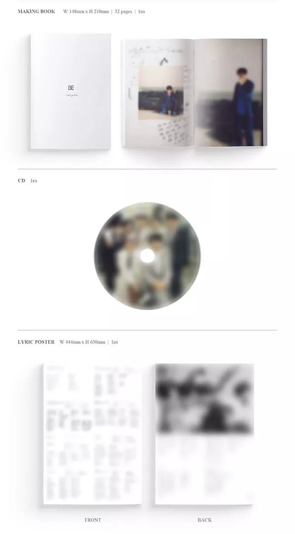 BTS - BE (Deluxe Edition) 5. Studio-Album - Seoul-Mate