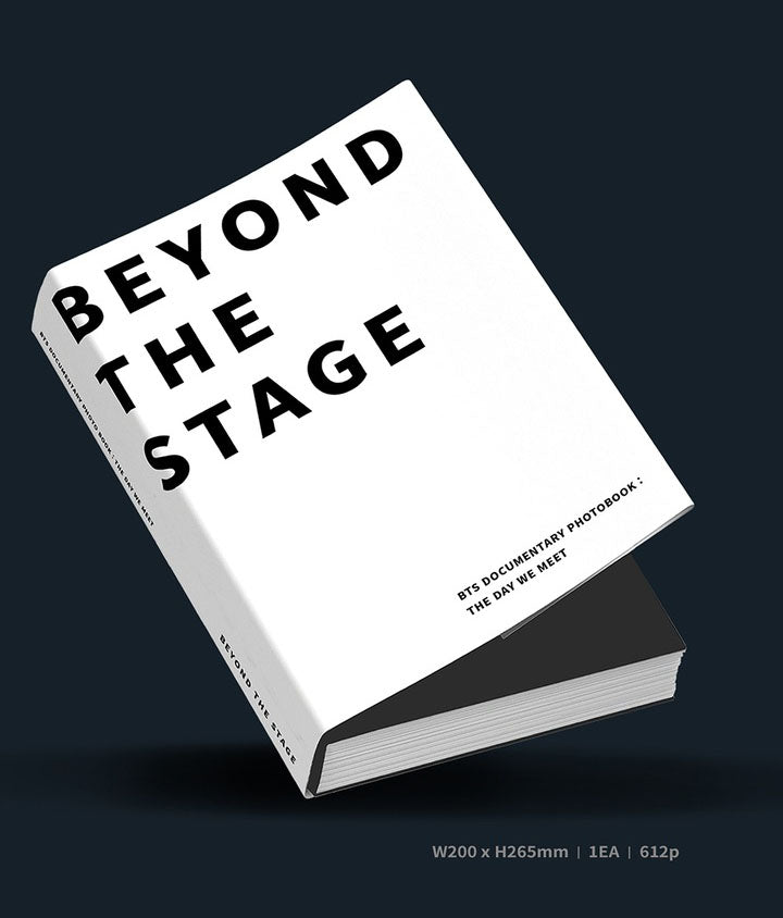 BTS - ‘BEYOND THE STAGE’ Documentary Photobook : The Day We Meet - Seoul-Mate