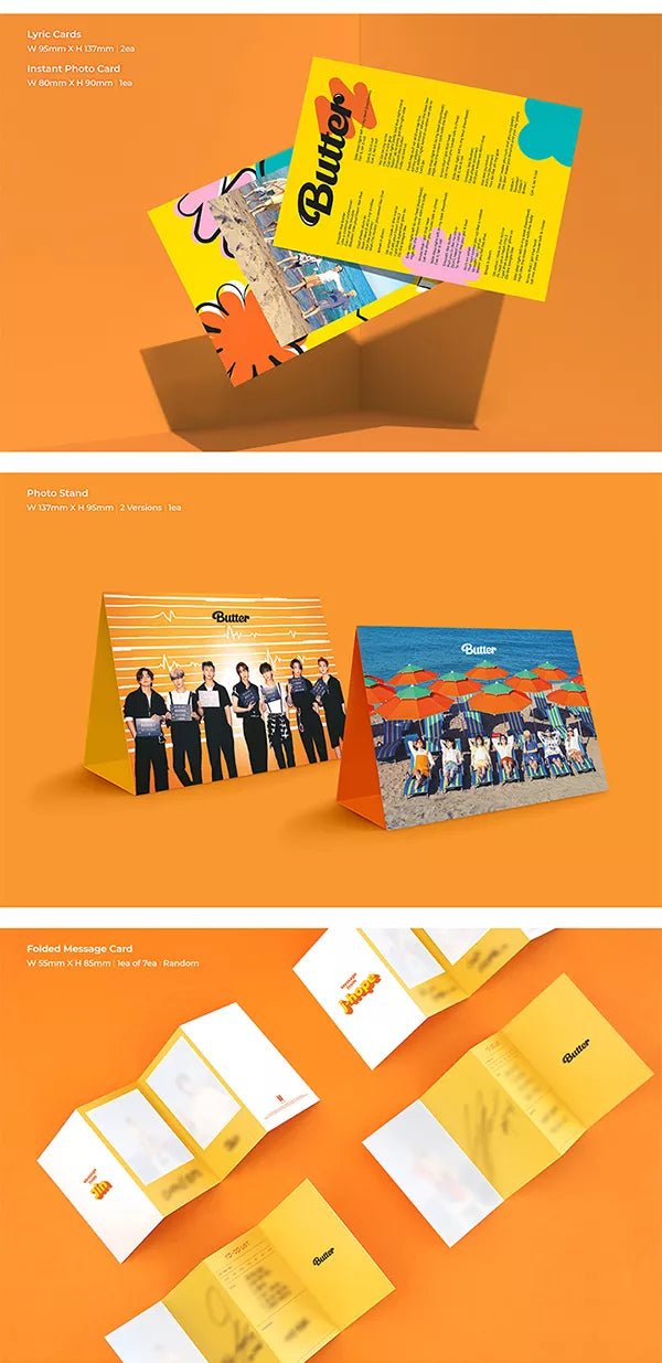 BTS - CD Single: Butter (Concept Photos ver. 1) : r/kpop