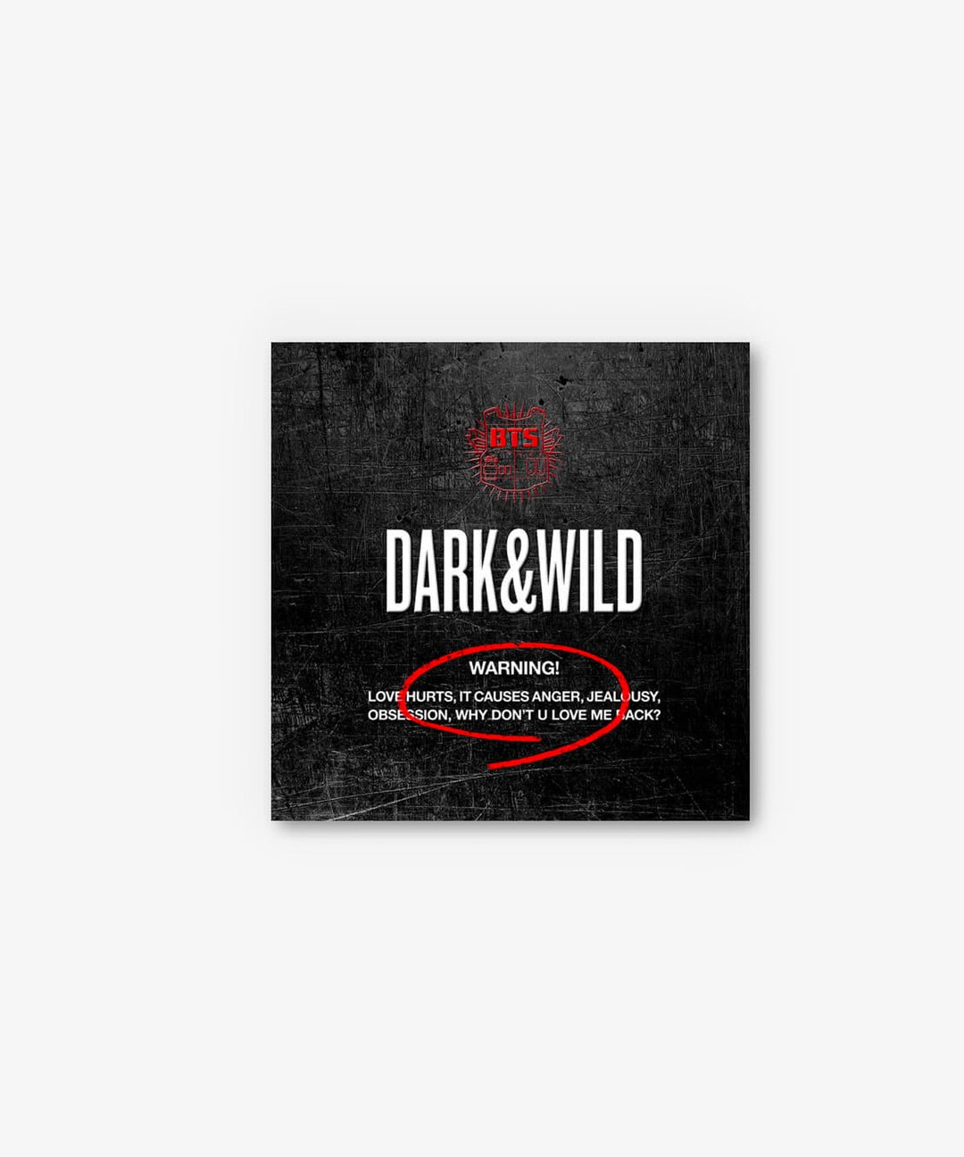 BTS - Dark & Wild (1st Full Album) - Seoul-Mate