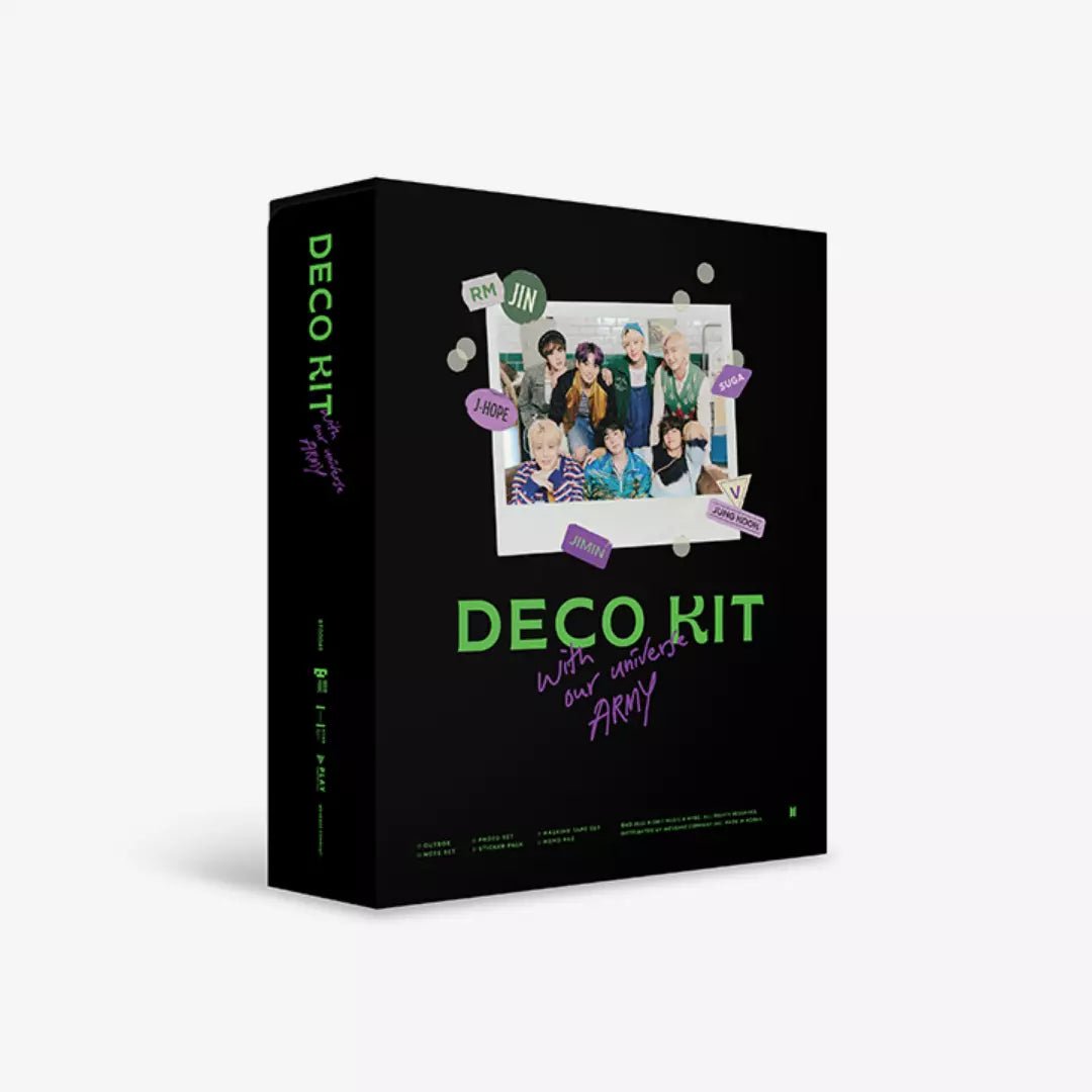 BTS - Deco Kit - Seoul-Mate