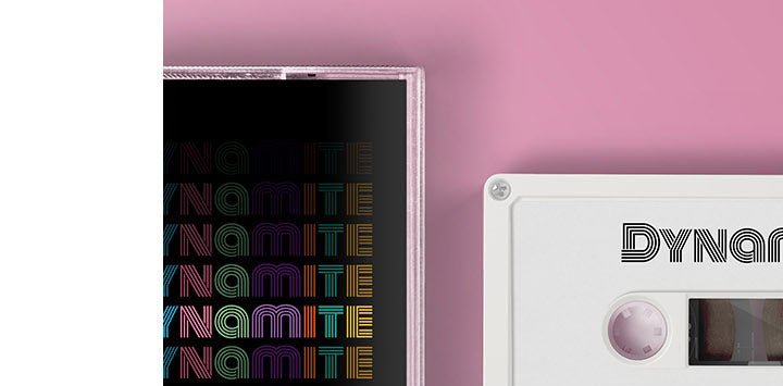 BTS - Dynamite Limited Edition Kassette - Seoul-Mate