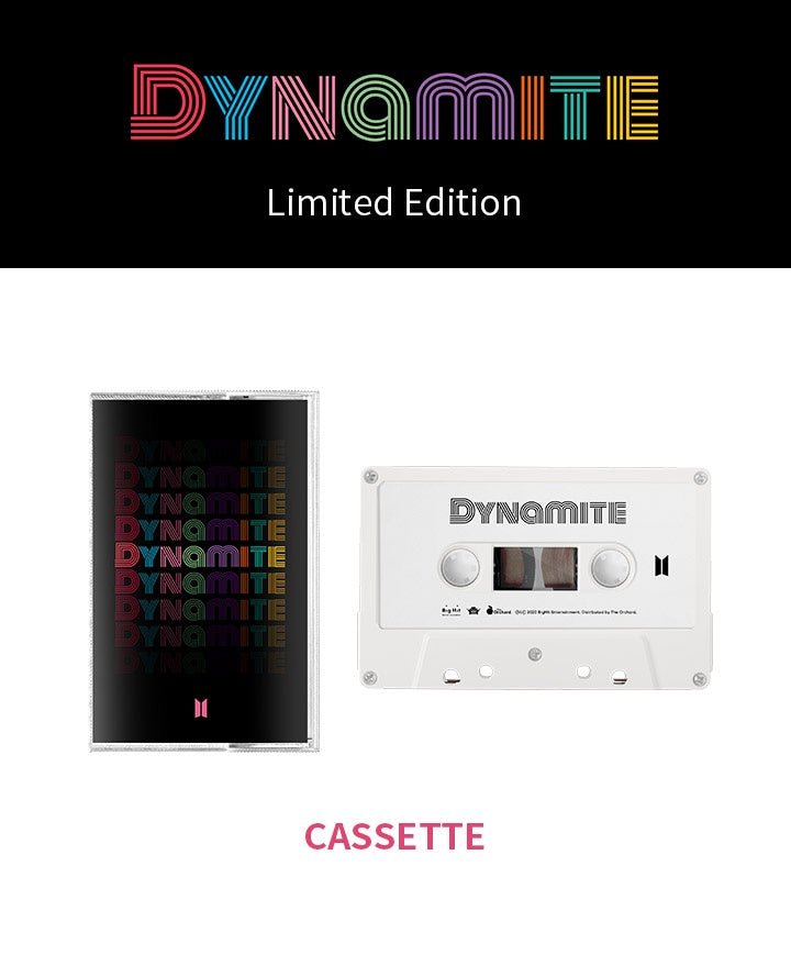 BTS - Dynamite Limited Edition Kassette - Seoul-Mate