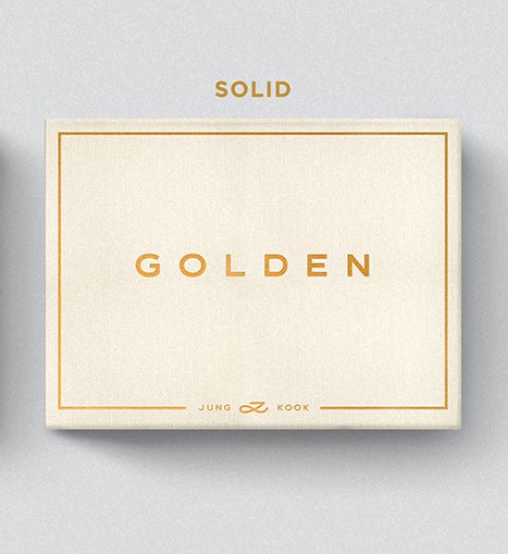 BTS Jung Kook - GOLDEN + WeVerse Gifts - Seoul-Mate