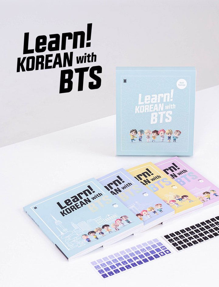 BTS - Learn! Korean with BTS Buch-Set (Koreanisch mit BTS lernen) - Seoul-Mate