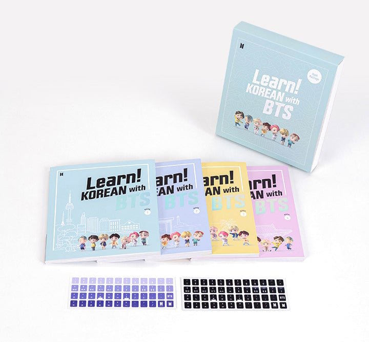 新品⭐︎Learn!KOREAN with BTS Package2点セット 30639-BTS-Learn-KOREAN-with-