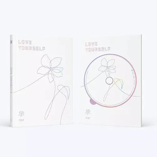 BTS - LOVE YOURSELF 承 'Her' (5th Mini-Album) - Seoul-Mate