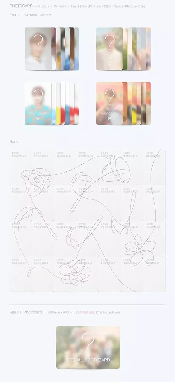 BTS - LOVE YOURSELF 承 'Her' (5th Mini-Album) - Seoul-Mate