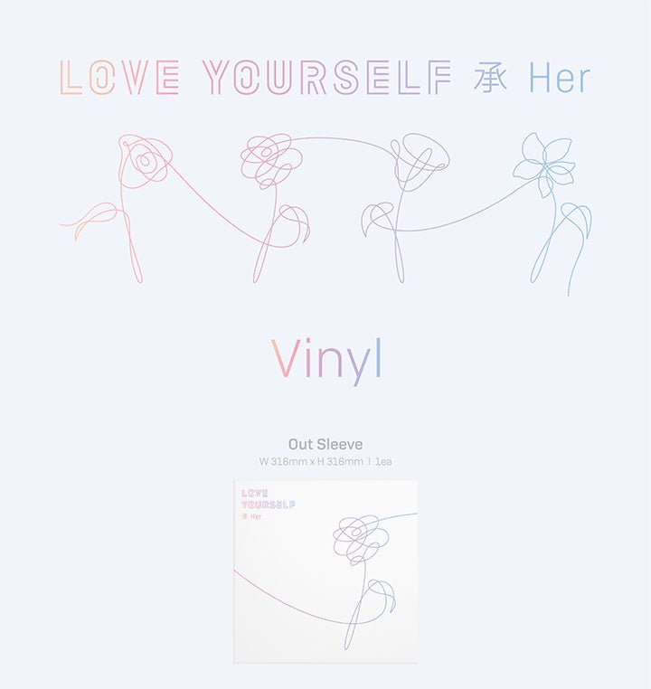 BTS 5TH MINI ALBUM LOVE YOURSELF HER – Kpop USA