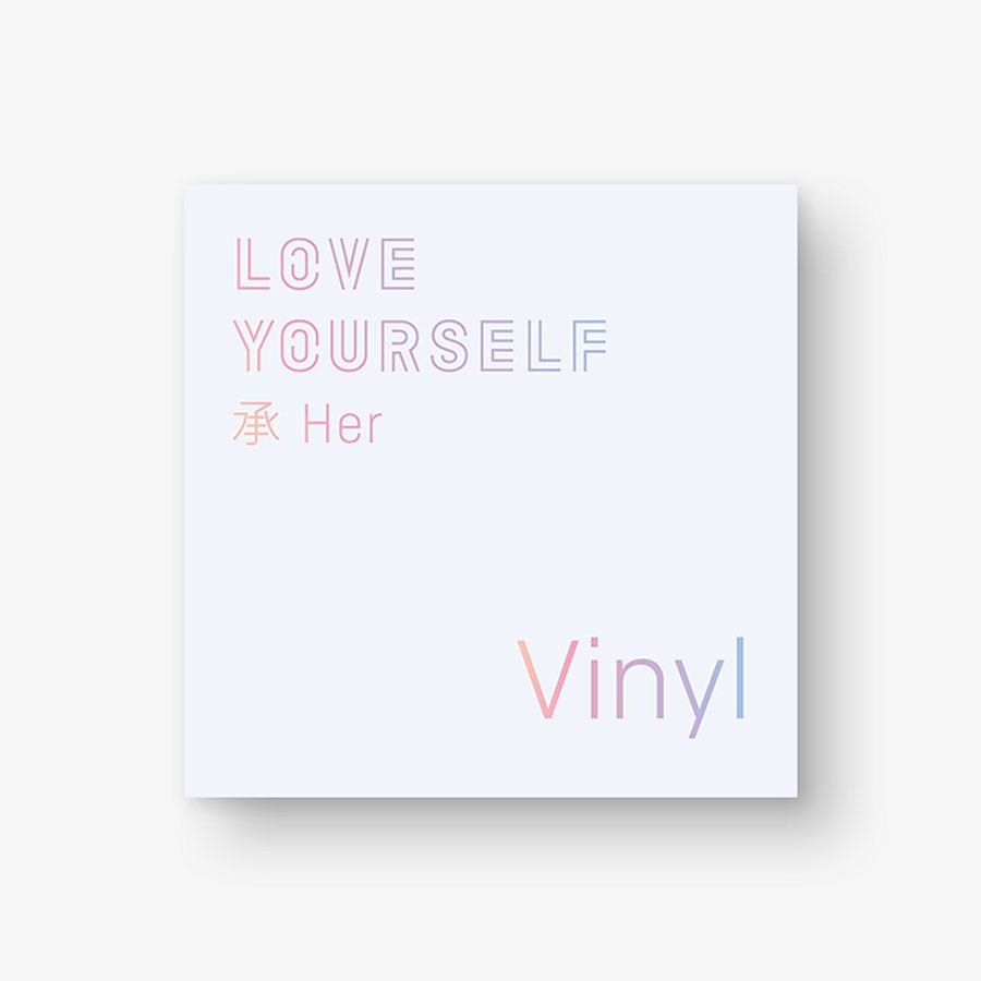 BTS - LOVE YOURSELF 承 'Her' (Vinyl LP Schallplatte) - Seoul-Mate