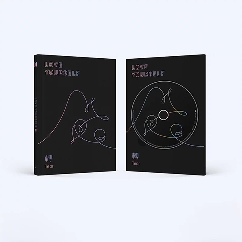 BTS love your self 結 轉 BTS - [Love Yourself 轉 'Tear'] (3rd Album U Version
