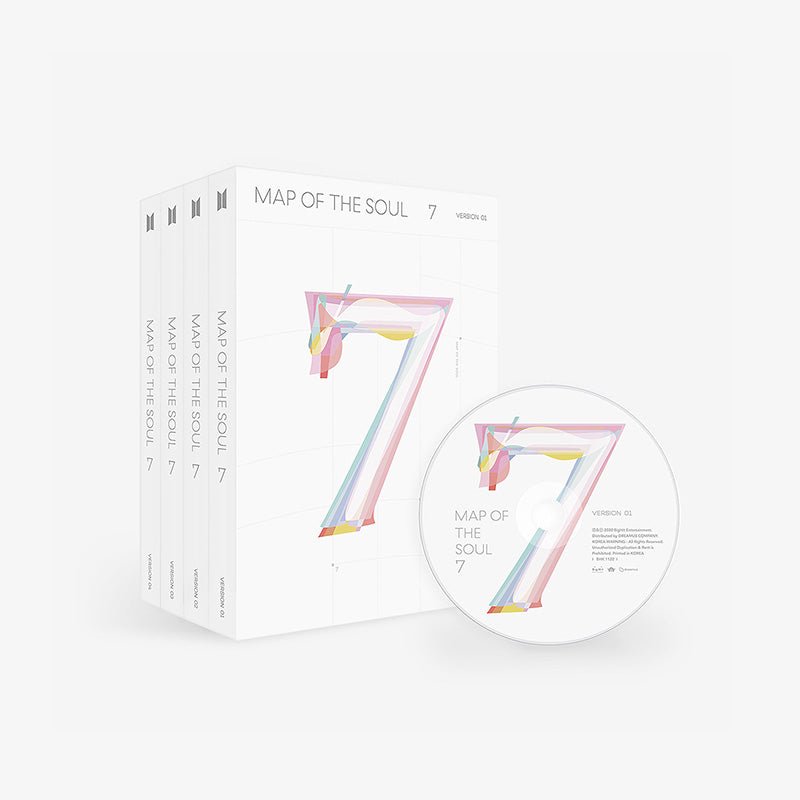 BTS - Map of the Soul: 7 (4th Studio-Album) - Seoul-Mate