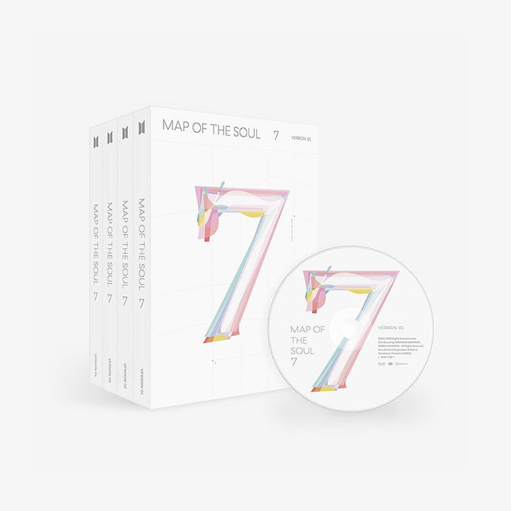 BTS - Map of the Soul: 7 (4th Studio-Album) - Seoul-Mate