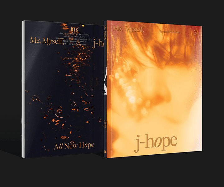 BTS - Me, Myself and j-hope 'All New Hope' Photobook [PRE-ORDER] - Seoul-Mate