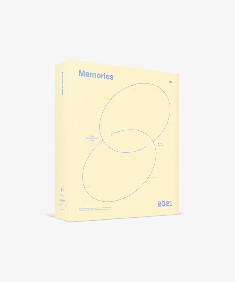 BTS - Memories of 2021 [Digital Code] - Seoul-Mate