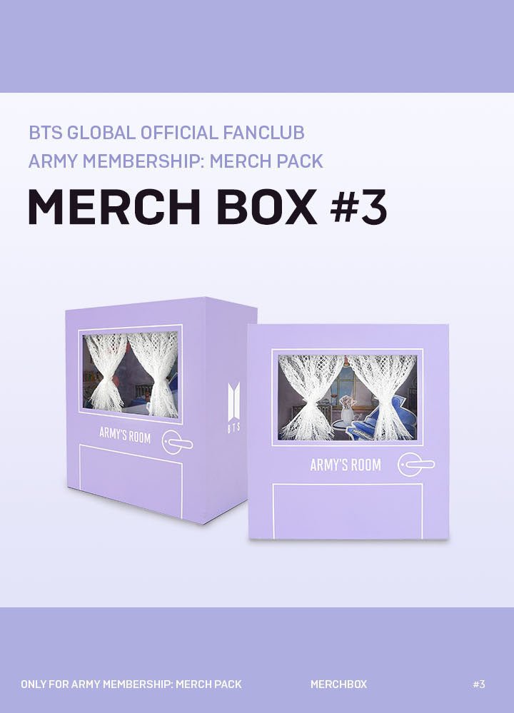 K-POP・アジア BTS MERCH BOX #3 BTS merchbox #3 | eBay