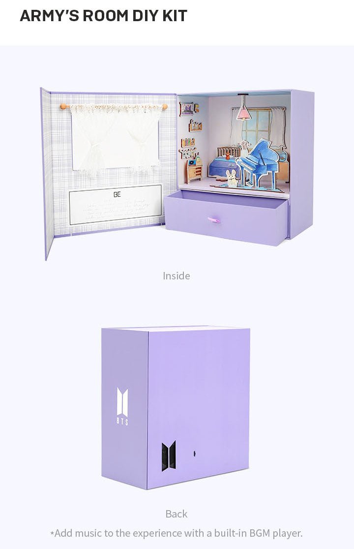 BTS - Merch Box #03 (Army's Room) - Seoul-Mate