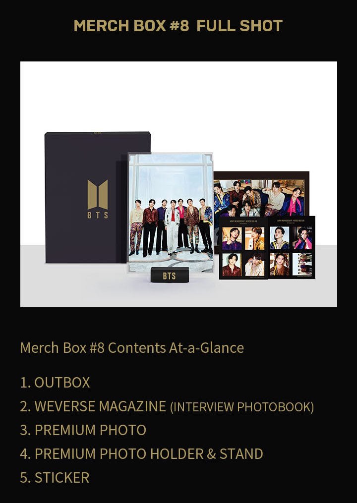 BTS - Merch Box #08 – Seoul-Mate