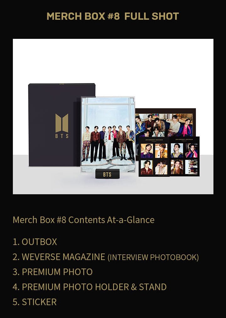 BTS - Merch Box #08 - Seoul-Mate