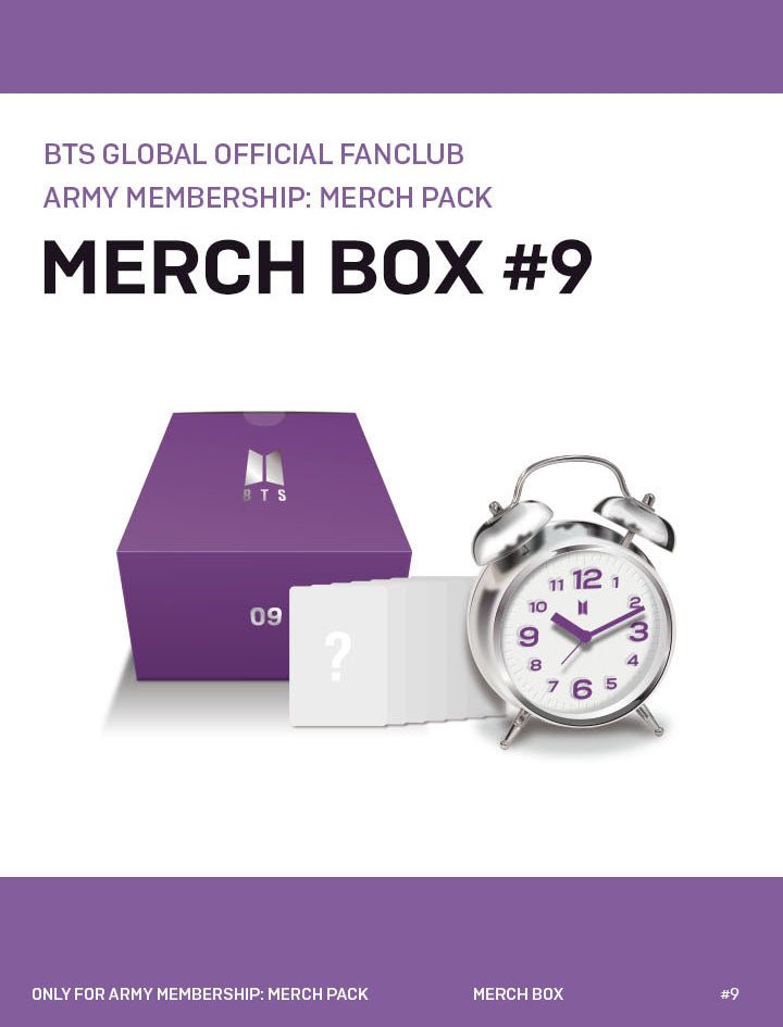 BTS - Merch Box #09 - Seoul-Mate