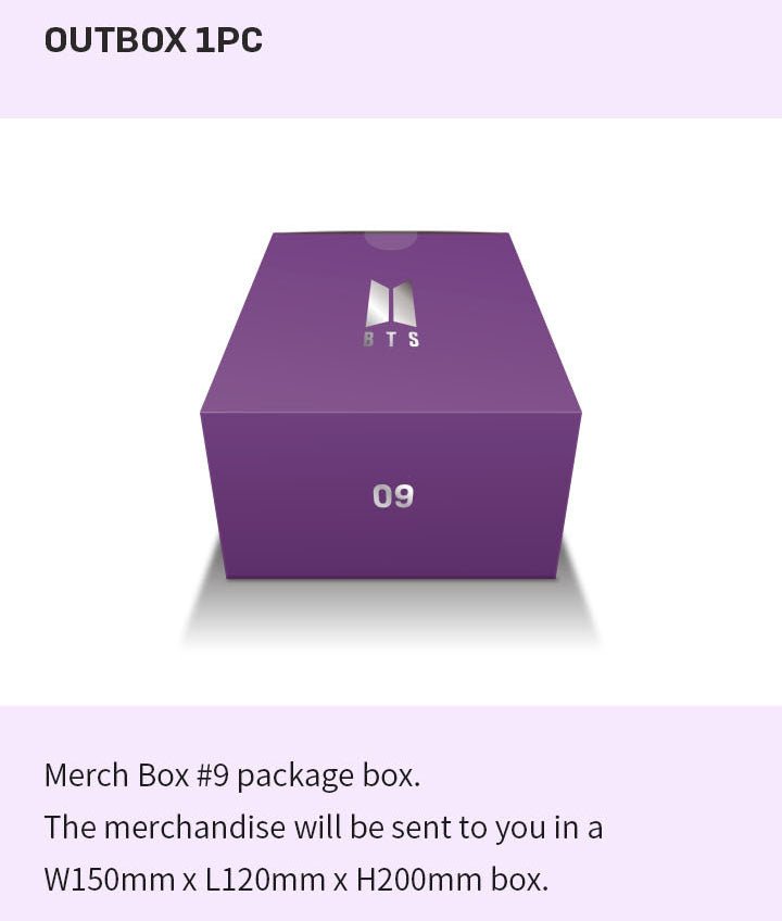 BTS - Merch Box #09 – Seoul-Mate