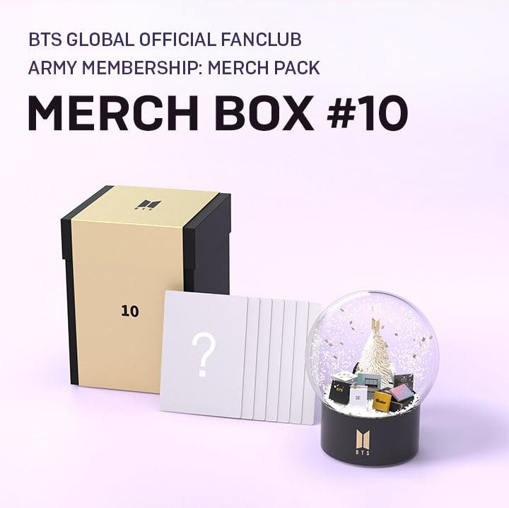 BTS - Merch Box #10 - Seoul-Mate