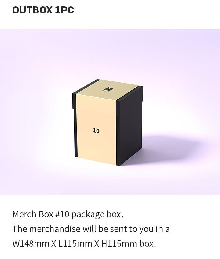 BTS - Merch Box #10 – Seoul-Mate