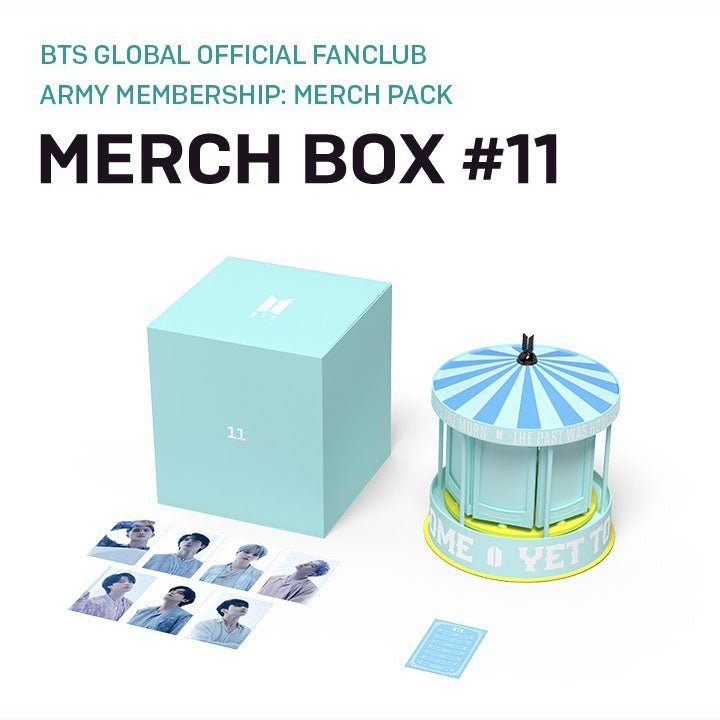 BTS - Merch Box #11 - Seoul-Mate