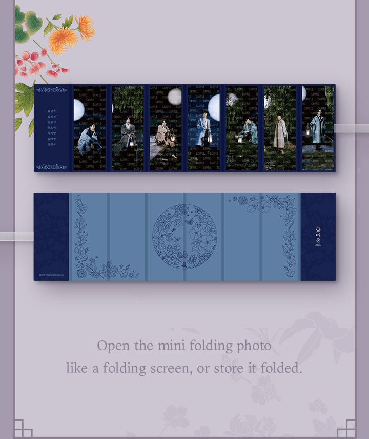 BTS - Mini Folding Photo Dalmajung 2022 Collection – SeoulMate