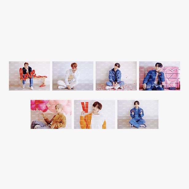 BTS - Mini-Poster Set [Yet to Come in Busan] - Seoul-Mate