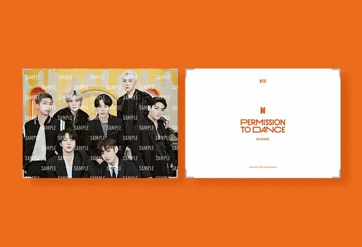 Buy BTS - Premium Photo on Metal Frame (PTD On Stage