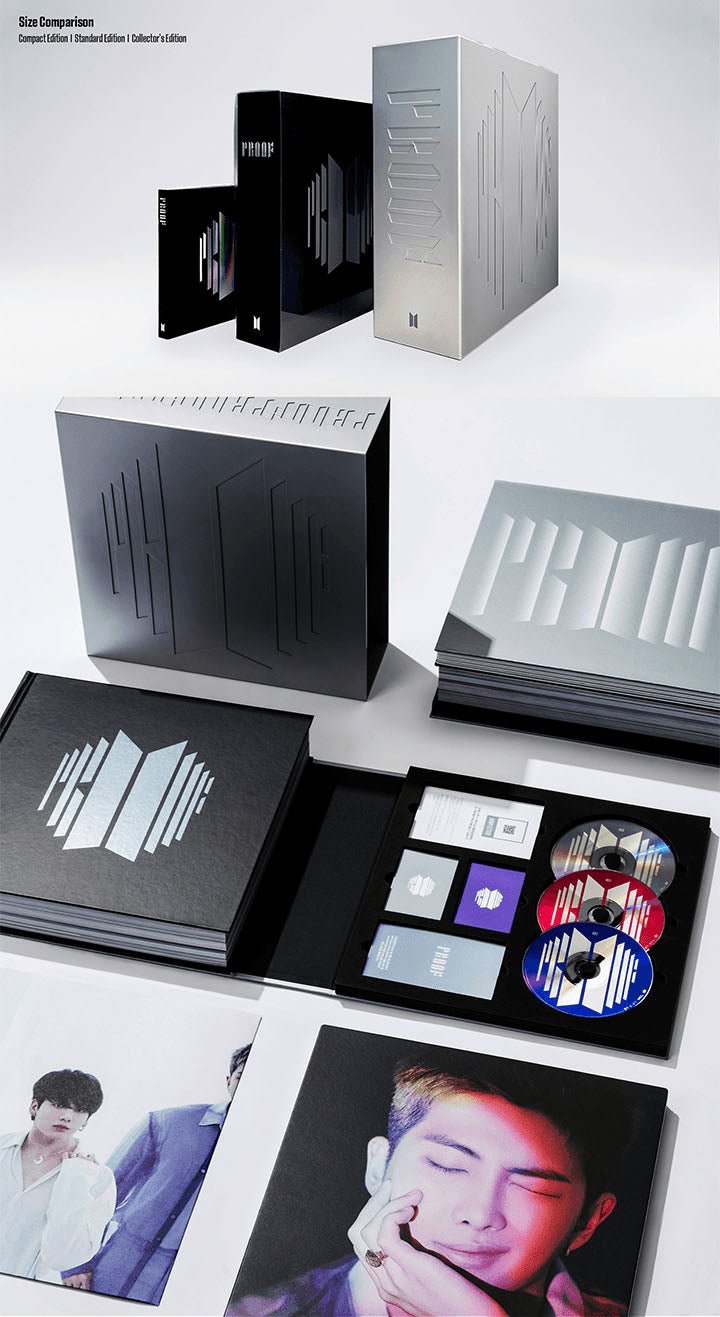 BTS - Proof (Collector's Edition) + WeVerse Gift – SeoulMate