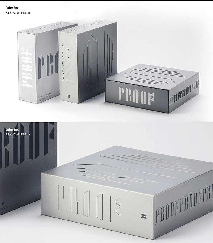 BTS - Proof (Collector's Edition) + WeVerse Gift - Seoul-Mate